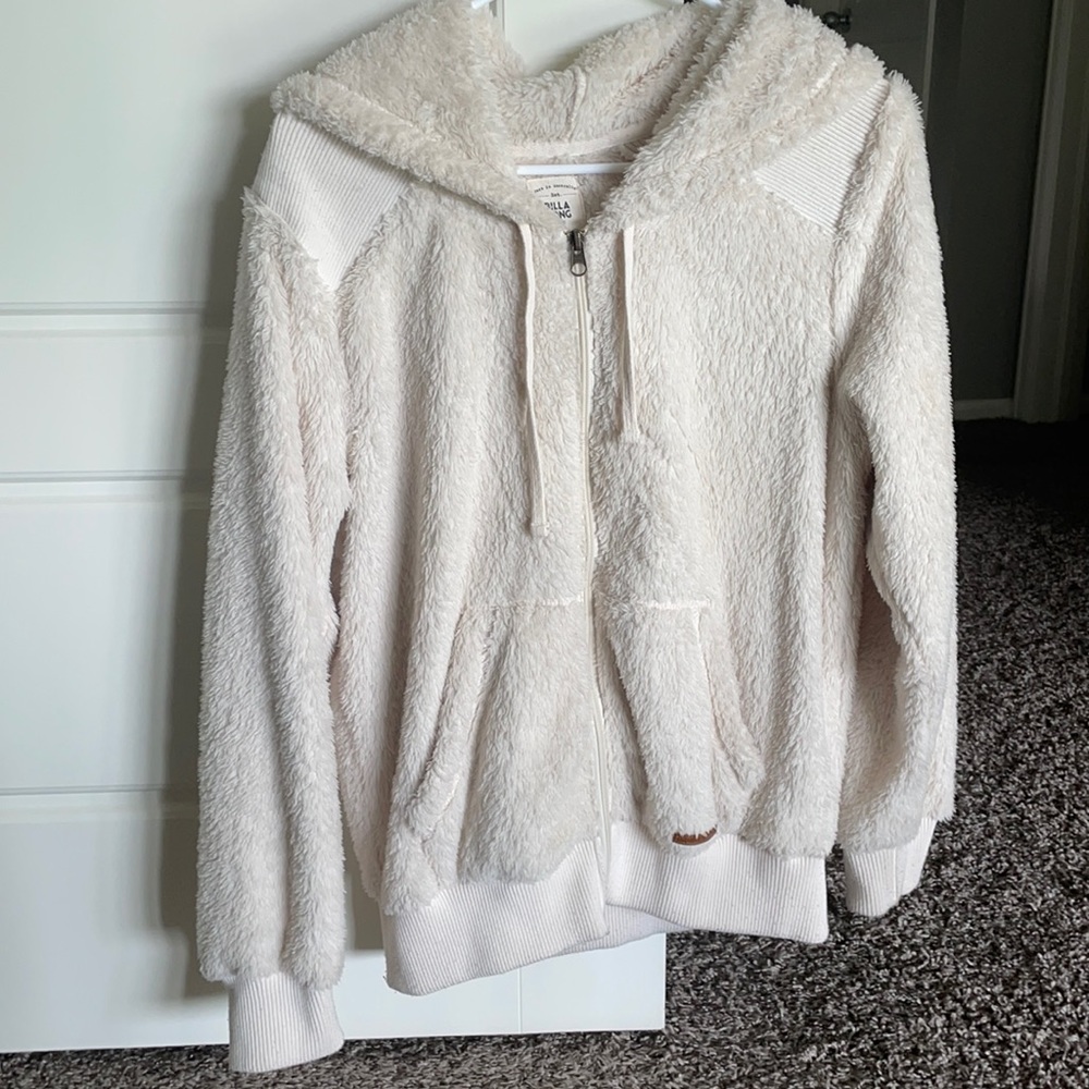 White Fur Coat